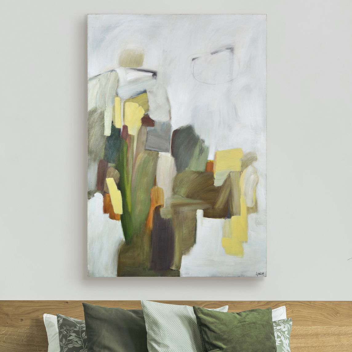 Leclaire Canvas Art large image 