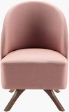 Coda Swivel Chair, Accent Chair by Surya, 24" width x 35" height thumbnail