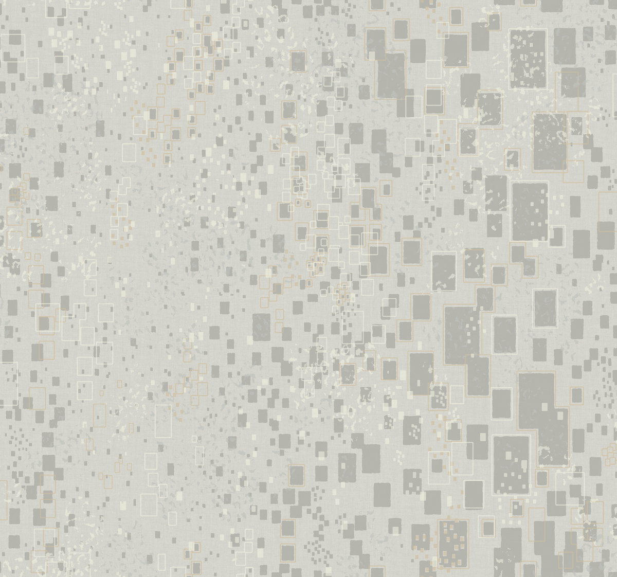 Gilded Confetti Silver & Grey Wallpaper, by York Wall, 27' length x 2'3" width x 0.02" depth