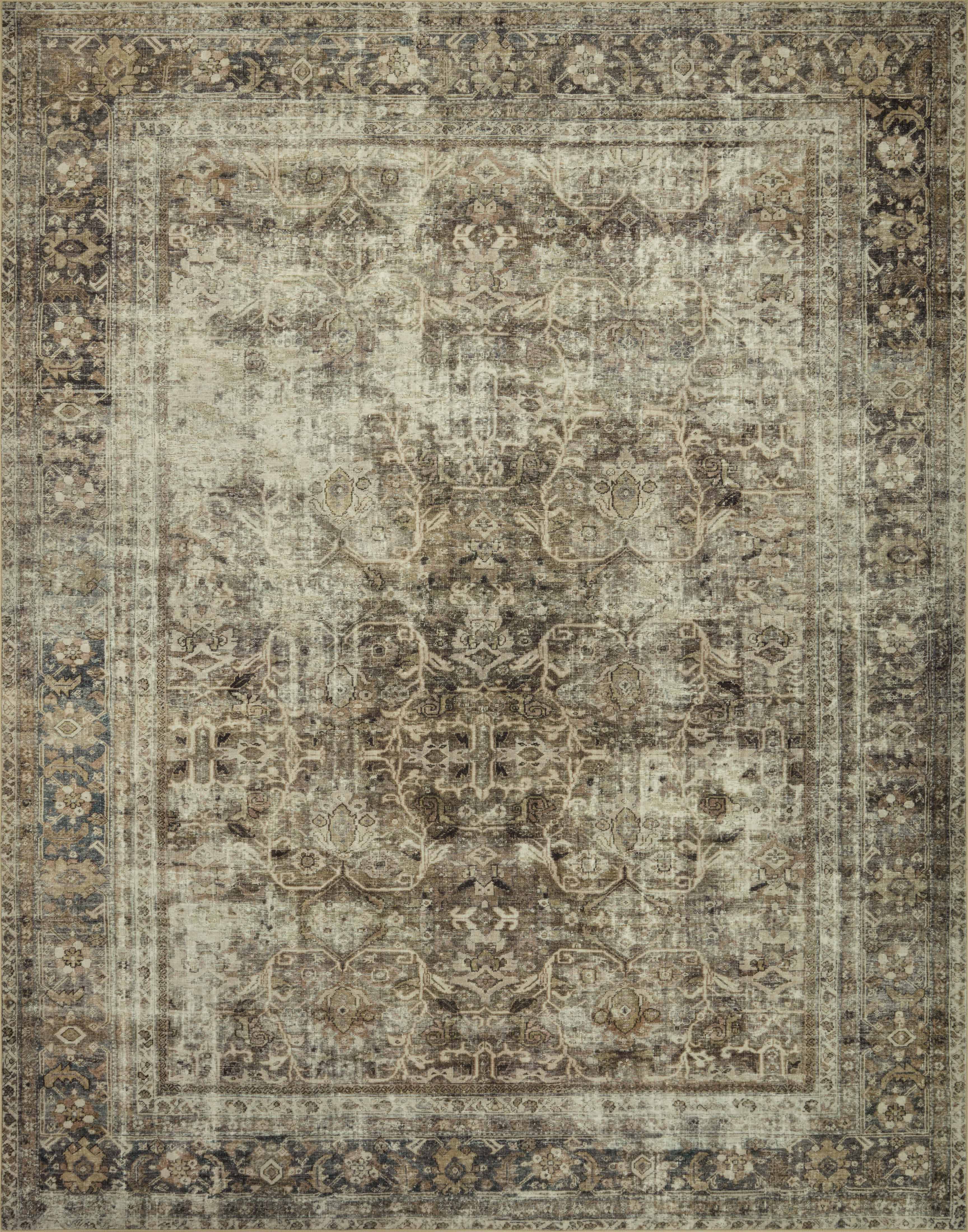 Magnolia Home by Joanna Gaines x Loloi Sinclair Rug, 1'6" length x 1'6" width View 1