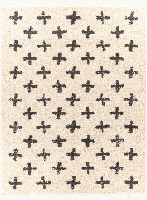 Berber Shag Machine Woven Rug
