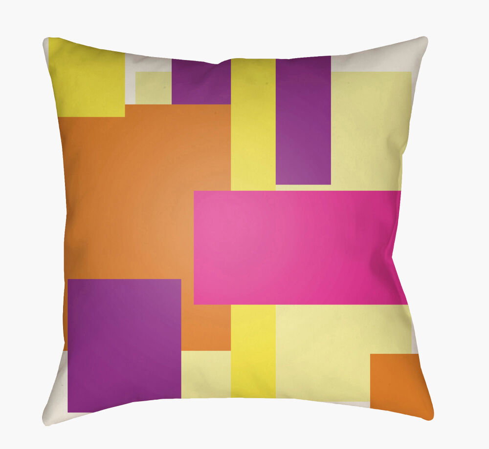 Moderne Accent Pillow, Decorative Pillow by Surya, 20" length x 20" width