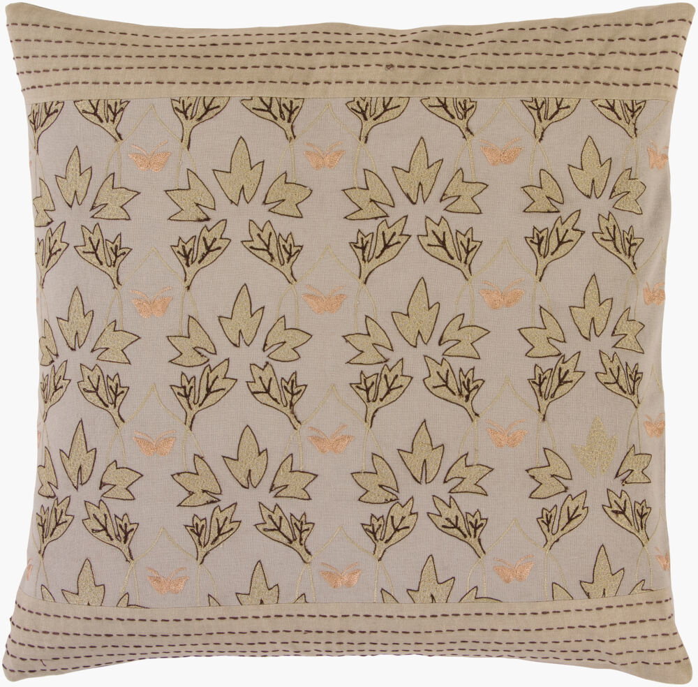 Decorative Pillows Accent Pillow, by Surya, 18" length x 18" width