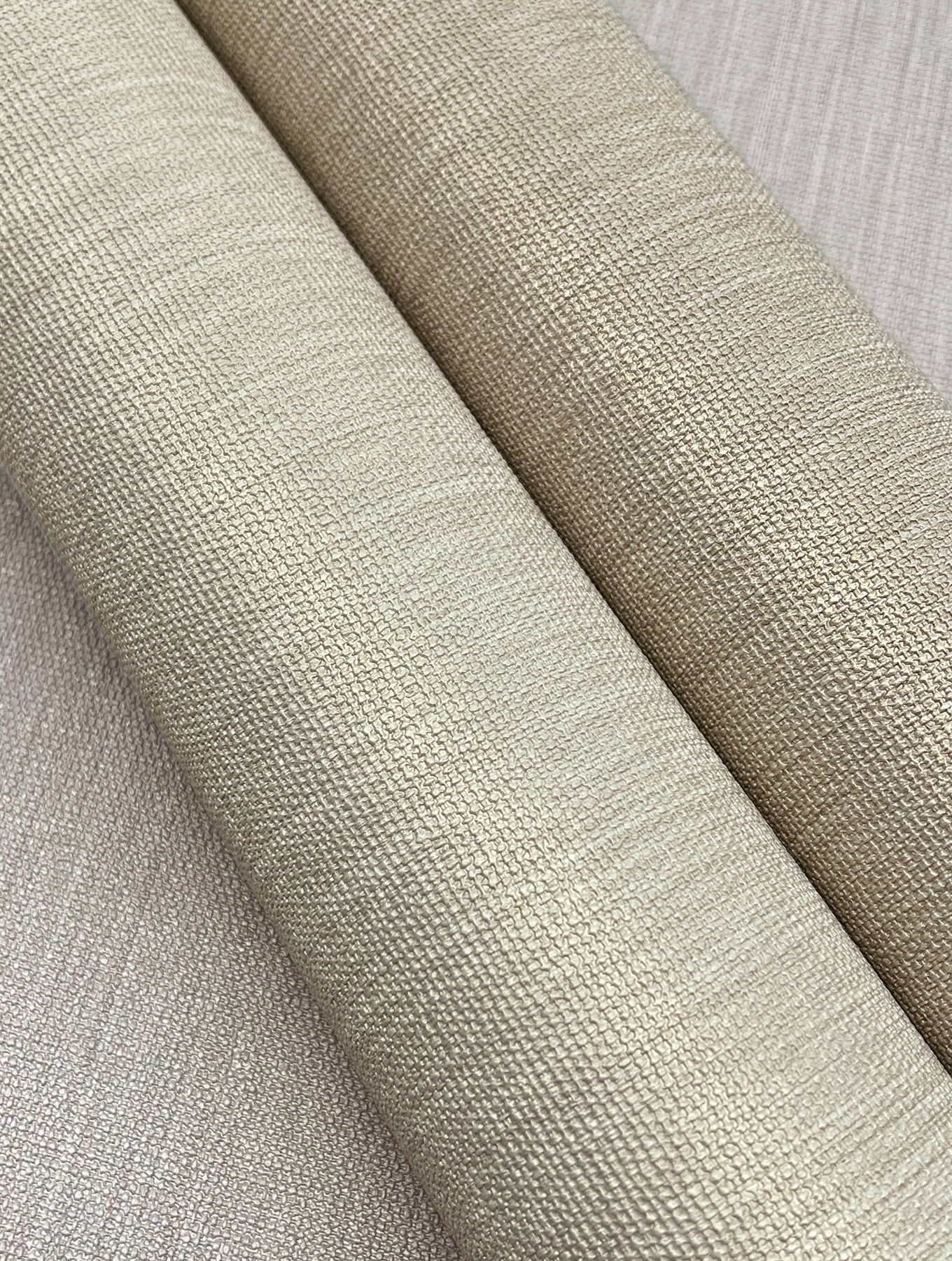 Nuvola Weave Yellow Birch Wallpaper large image 