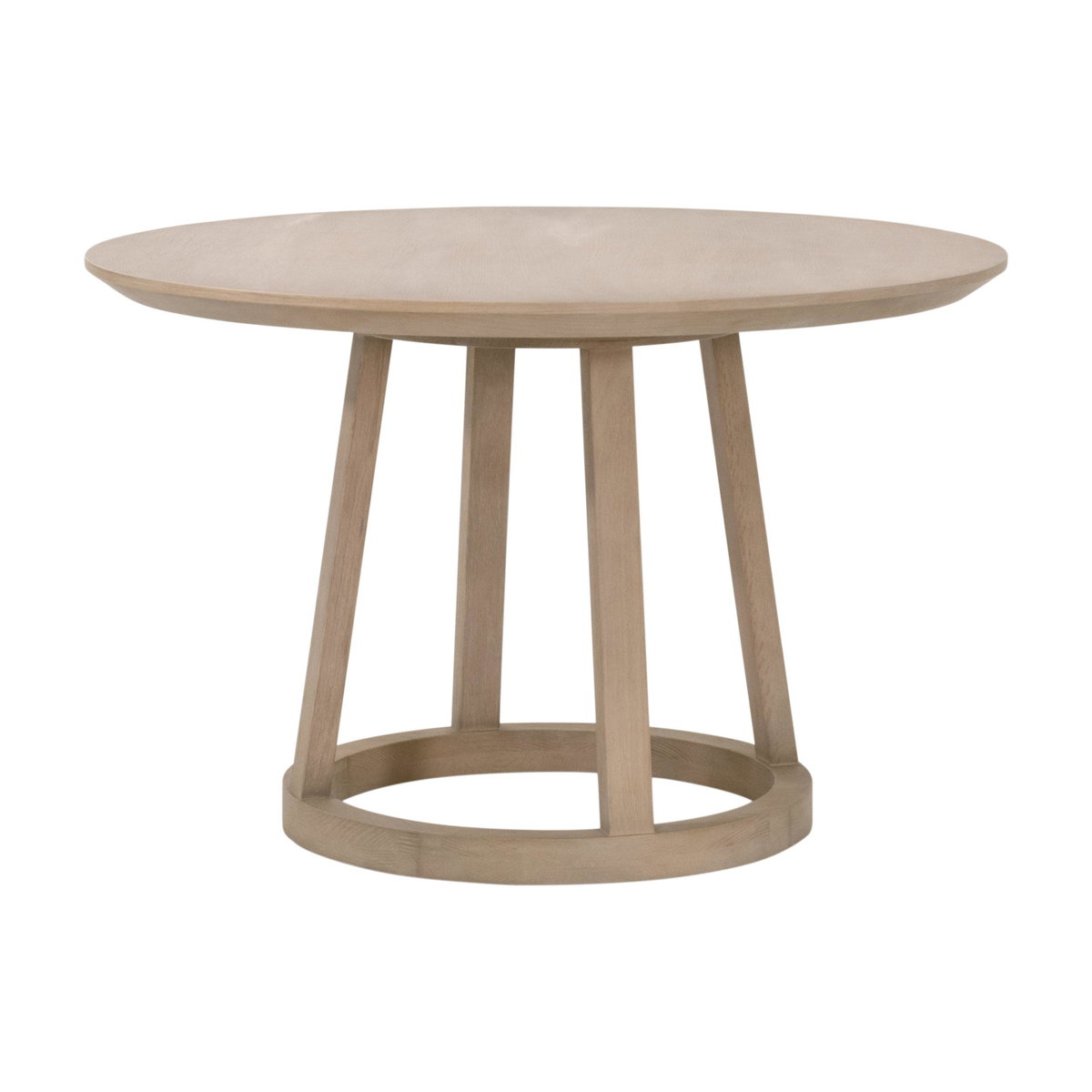 Reeves 48' Round Dining Table, by Essentials for Living, 47.5" width x 30" height x 47.5" depth View 2