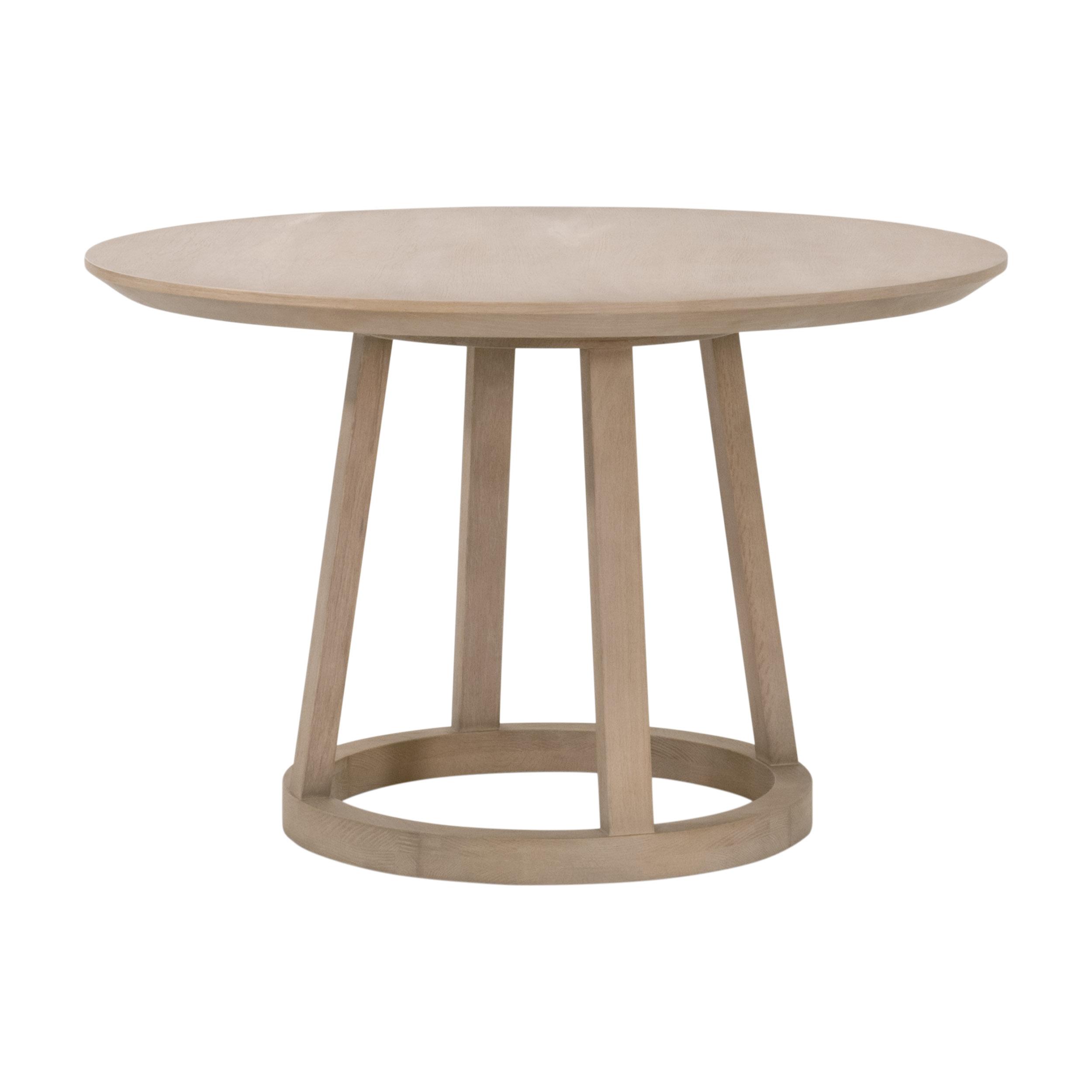 Reeves 48' Round Dining Table large image 