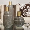 Toba II Tall Brown/Gold Spotted Gourd Style Vase thumbnail 1
