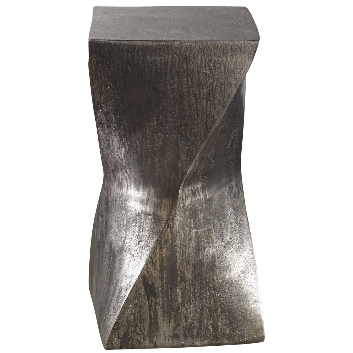 Euphrates Accent Table, Side & End Table by Uttermost, 10" width x 19" height x 10" depth View 4