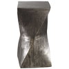 Euphrates Accent Table, Side & End Table by Uttermost, 10" width x 19" height x 10" depth thumbnail 4