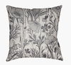 Chinoiserie Floral Accent Pillow, Decorative Pillow by Surya, 20" length x 20" width thumbnail