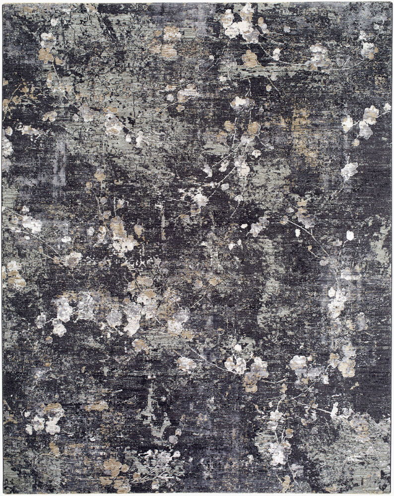 Gakko Machine Woven Rug, by Surya, 10'2.05" length x 7'10.49" width