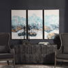 Crashing Waves Abstract Art Set/3, Painting by Uttermost, 24.25" width x 48" height x 2.12" depth thumbnail 2