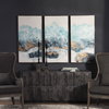 Crashing Waves Abstract Art Set/3, by Uttermost, 24.25" width x 48" height x 2.12" depth thumbnail 2