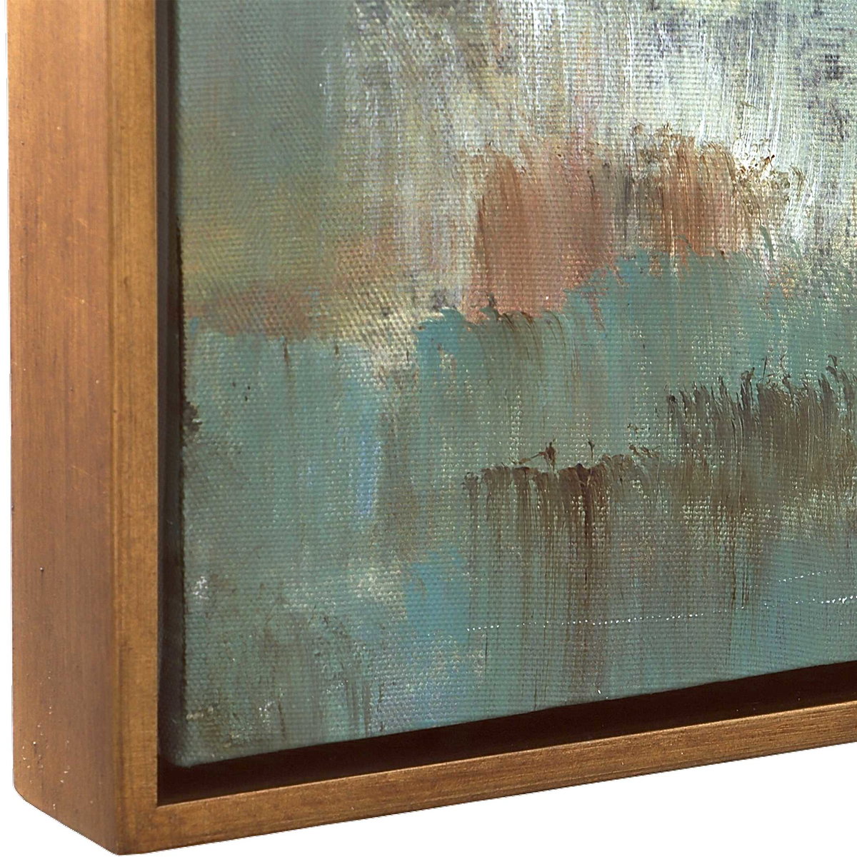 Peaceful Landscape Art, by Uttermost, 36.6" width x 36.6" height x 1.5" depth View 6