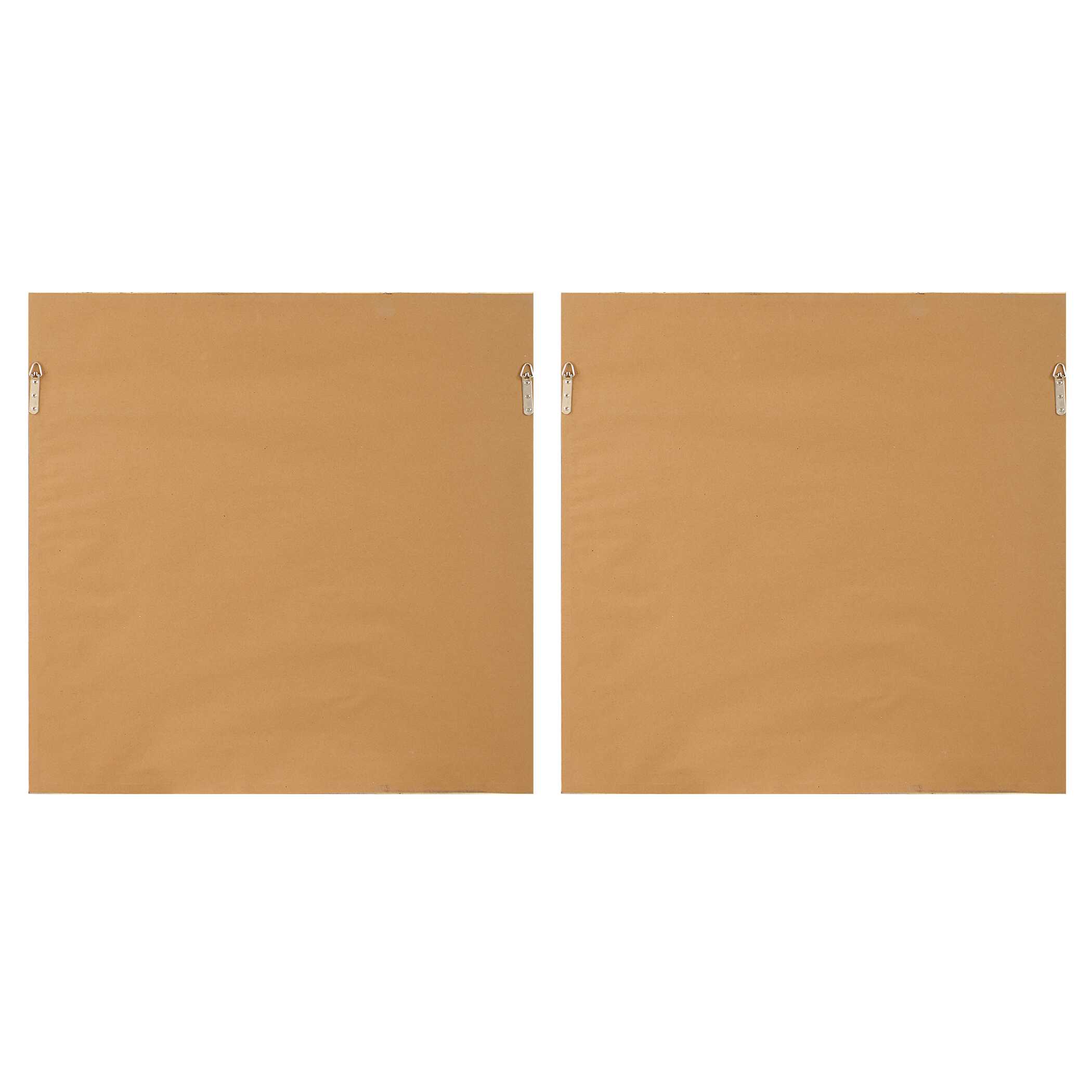 Cinnamon Shore Framed Prints Set/2, Painting by Uttermost, 35.25" width x 35.25" height x 2.5" depth View 8