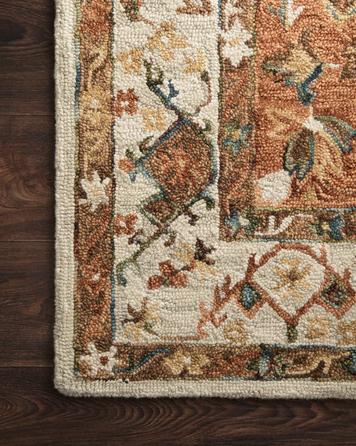 Loloi Beatty Rug, 1'6" length x 1'6" width View 5