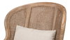 Randolph Wing Chair, by Sarreid, 2'7" length x 2'4" width x 3'2" height thumbnail 6