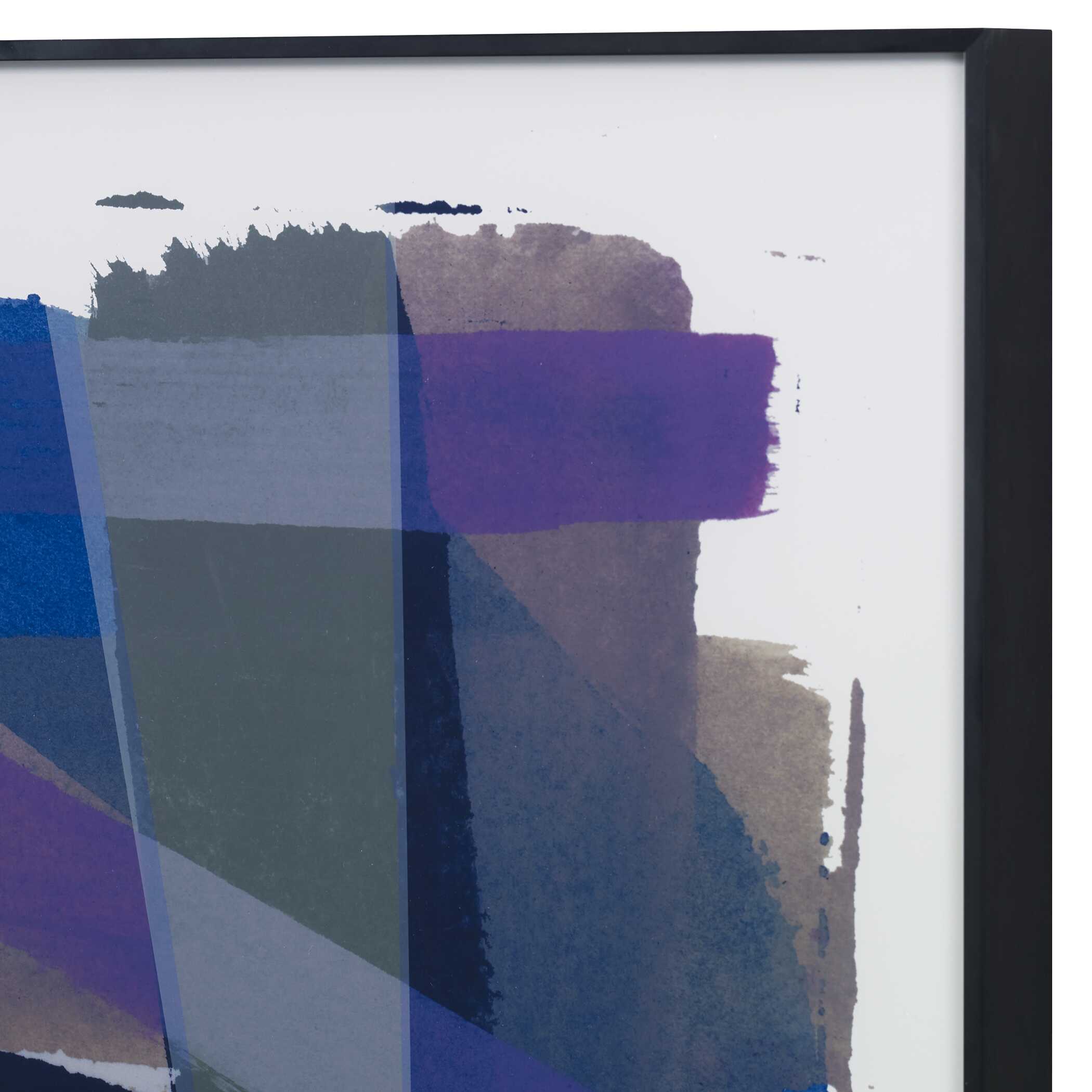 Vivacious Abstract Framed Prints Set/2 large image 