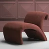 Vignola Armless Chair, Accent Chair by Eichholtz USA, 27.17" width x 26.38" height x 29.13" depth thumbnail 4