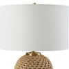 Kendari Rope & Rattan Table Lamp, by Uttermost, 17" width x 24.75" height x 17" depth thumbnail 6