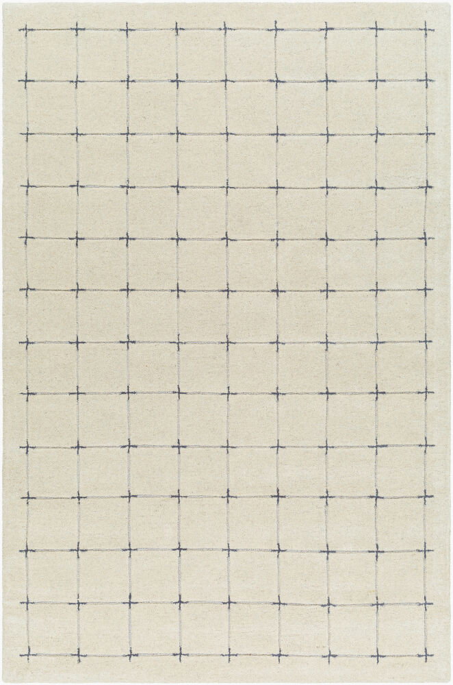 Brook Handmade Rug, by Surya, 1'6" length x 1'6" width