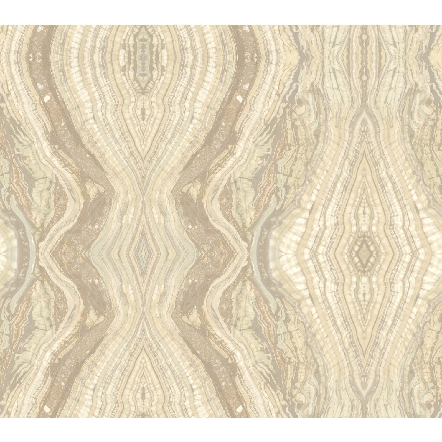 Kaleidoscope Light Grey & Beige Wallpaper Kaleidoscope Light Grey & Beige Wallpaper large image