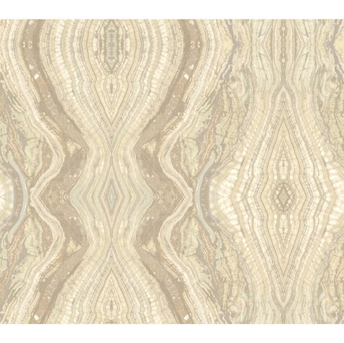 Kaleidoscope Light Grey & Beige Wallpaper