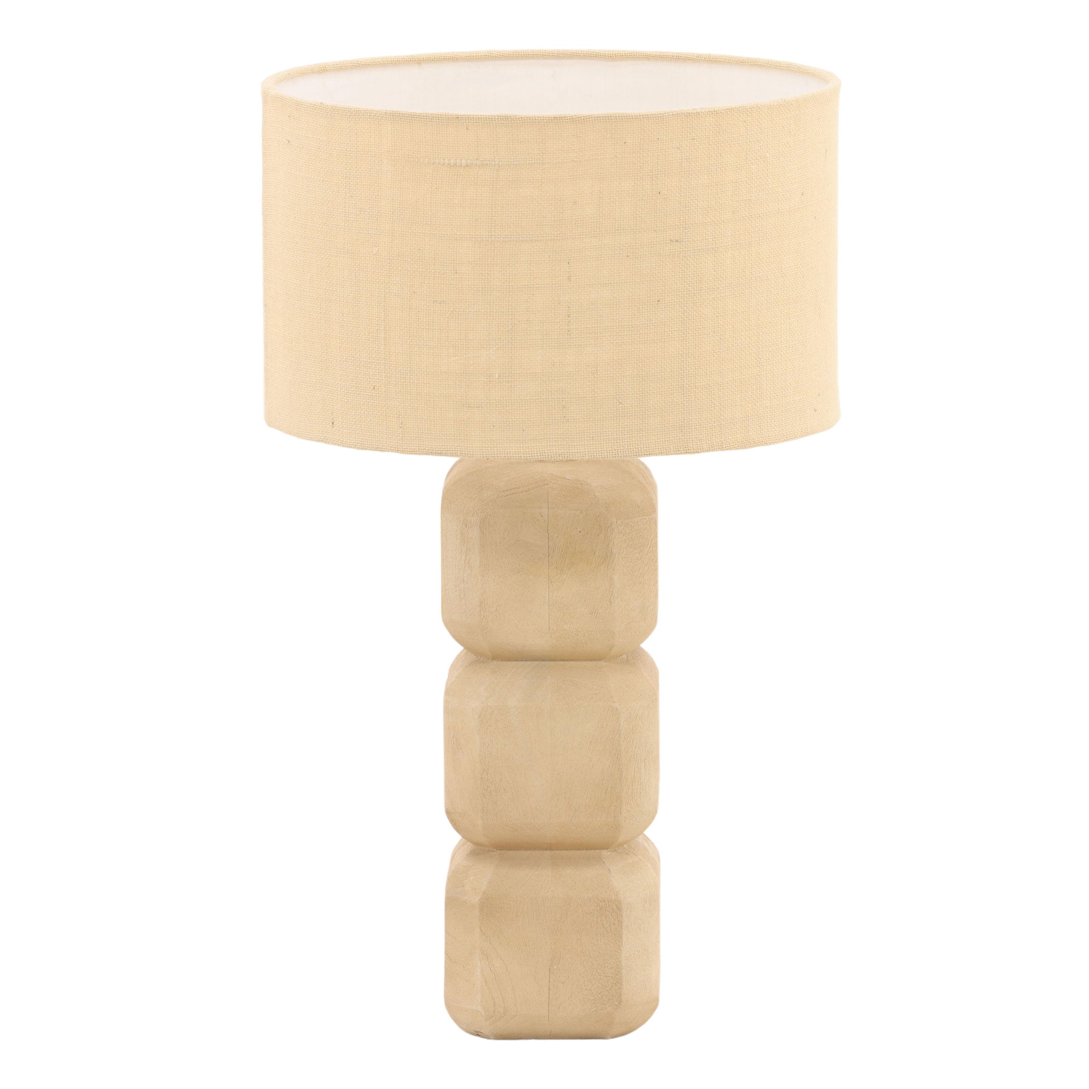 Novalie Table Lamp Natural Brown large image 