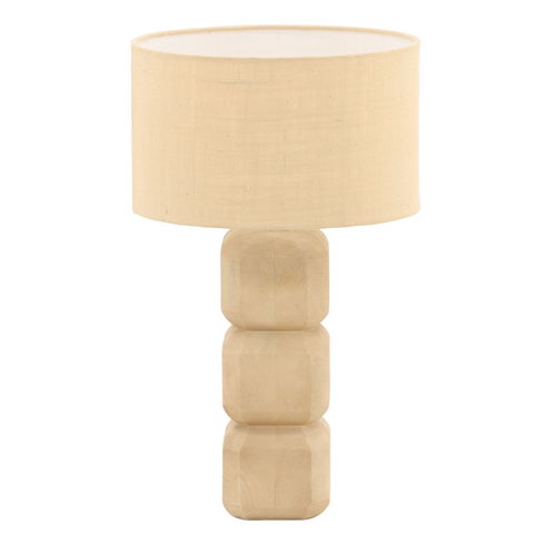 Novalie Table Lamp Natural Brown