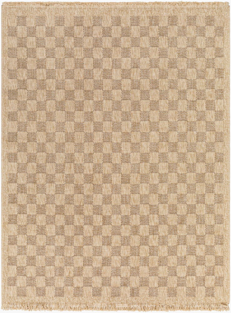Mirage Machine Woven Rug, by Surya, 6'11.86" length x 5'2.99" width