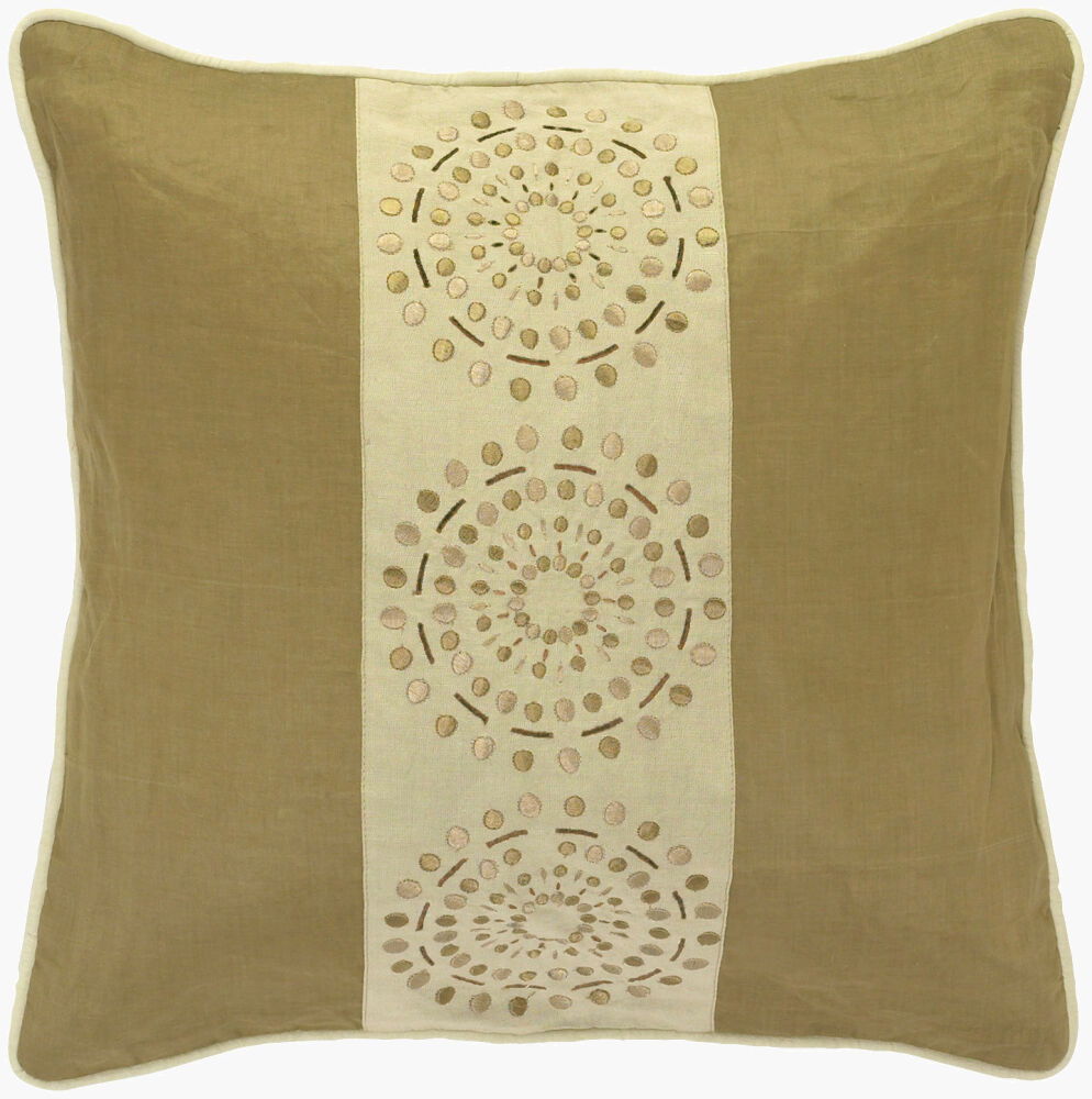 Decorative Pillows Accent Pillow Down, by Surya, 18" length x 18" width