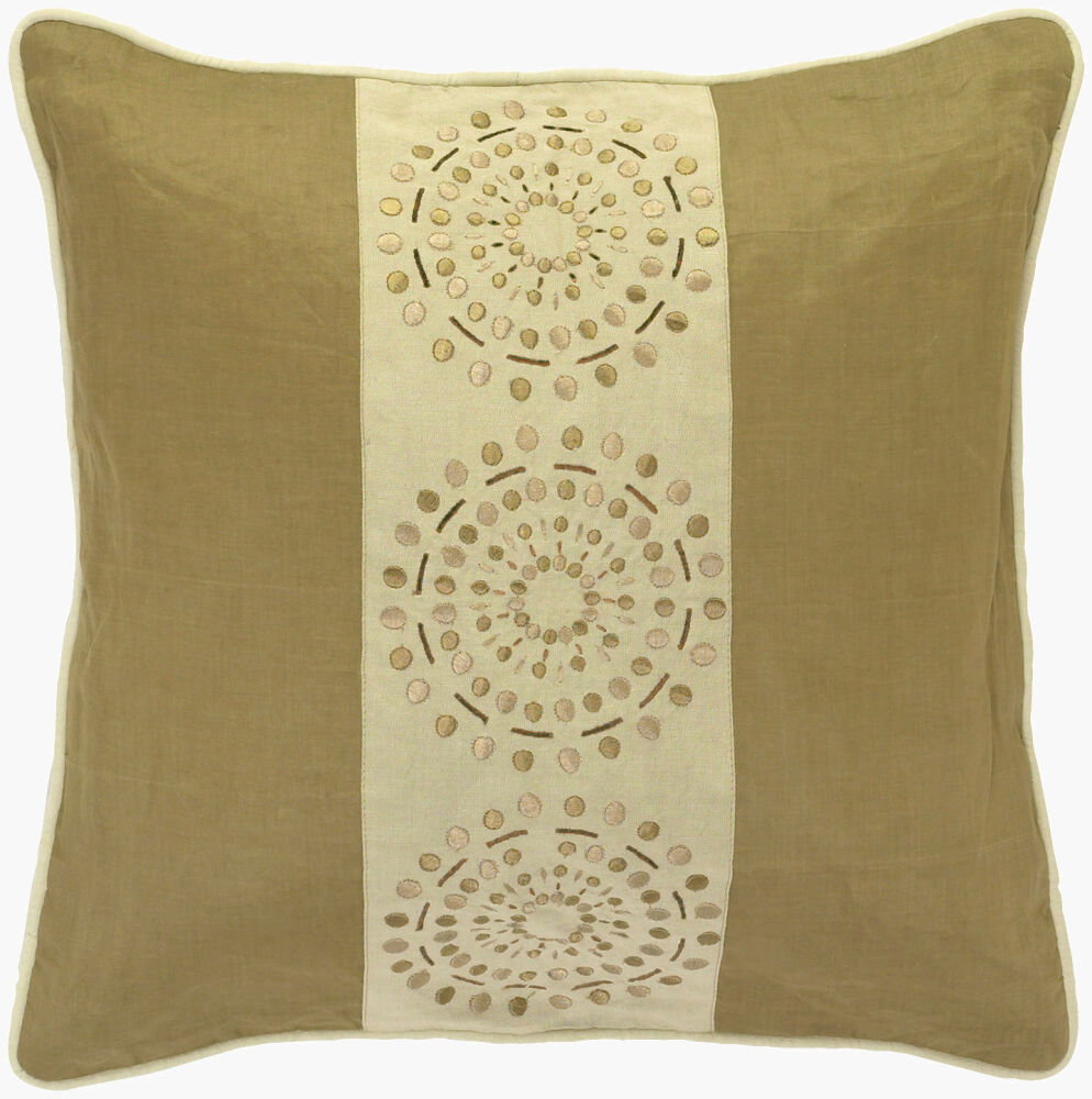 Decorative Pillows Accent Pillow, by Surya, 18" length x 18" width