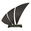 Wind Crest Dark Bronze Sculpture, Figurines & Statue by Uttermost, 20.5" width x 17" height x 5" depth thumbnail 1
