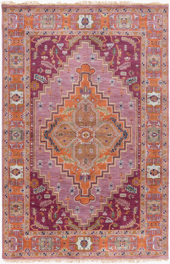 Zeus Handmade Rug, by Surya, 12' length x 3' width