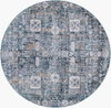 Cardiff Machine Woven Rug, by Surya, 5'2.99" length x 5'2.99" width thumbnail
