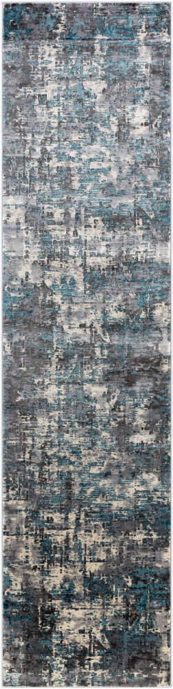 Pune Machine Woven Rug, by Surya, 1'3.75" length x 1'3.75" width