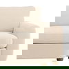 Araceli L-Shape Sectional Oatmeal C0, Sectional Sofa by Dovetail, 120" width x 35" height x 120" depth thumbnail 3