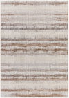 Siyah Machine Woven Rug, by Surya, 6'11.86" length x 5'2.99" width thumbnail