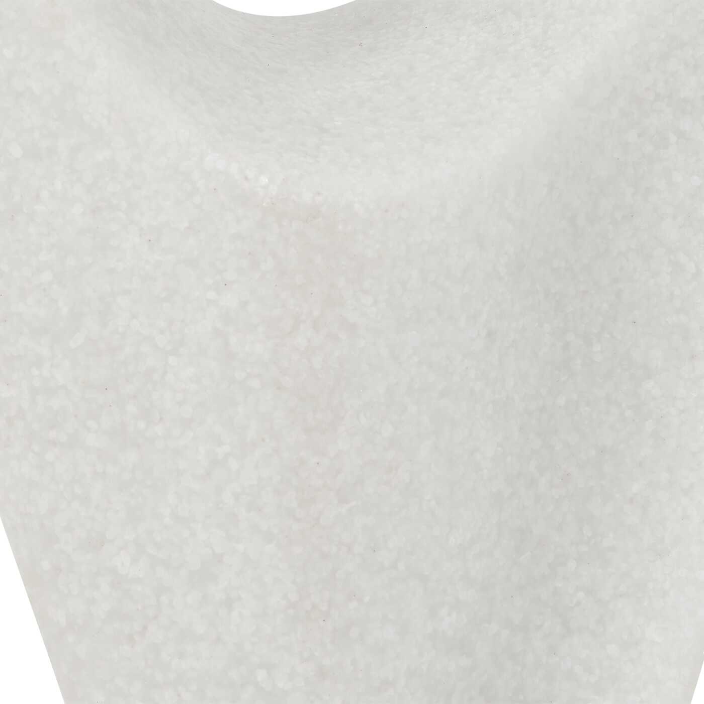 Fluid Drop White Stone Sculpture, Decorative by Uttermost, 5" width x 24.25" height x 5" depth View 7