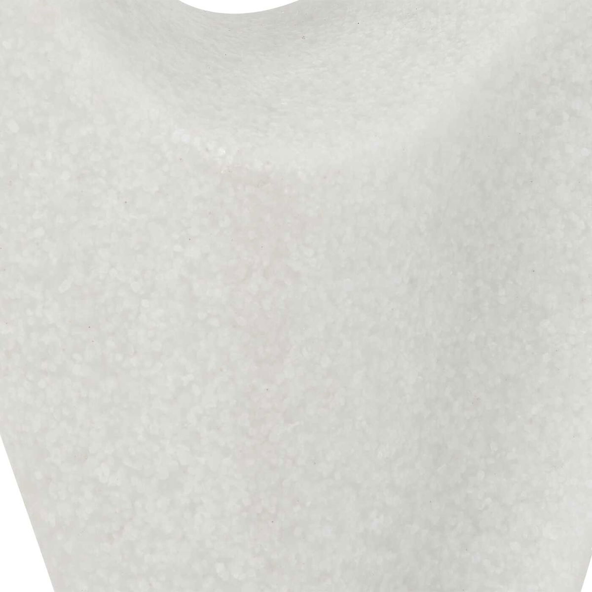 Fluid Drop White Stone Sculpture, Figurines & Statue by Uttermost, 5" width x 24.25" height x 5" depth View 7