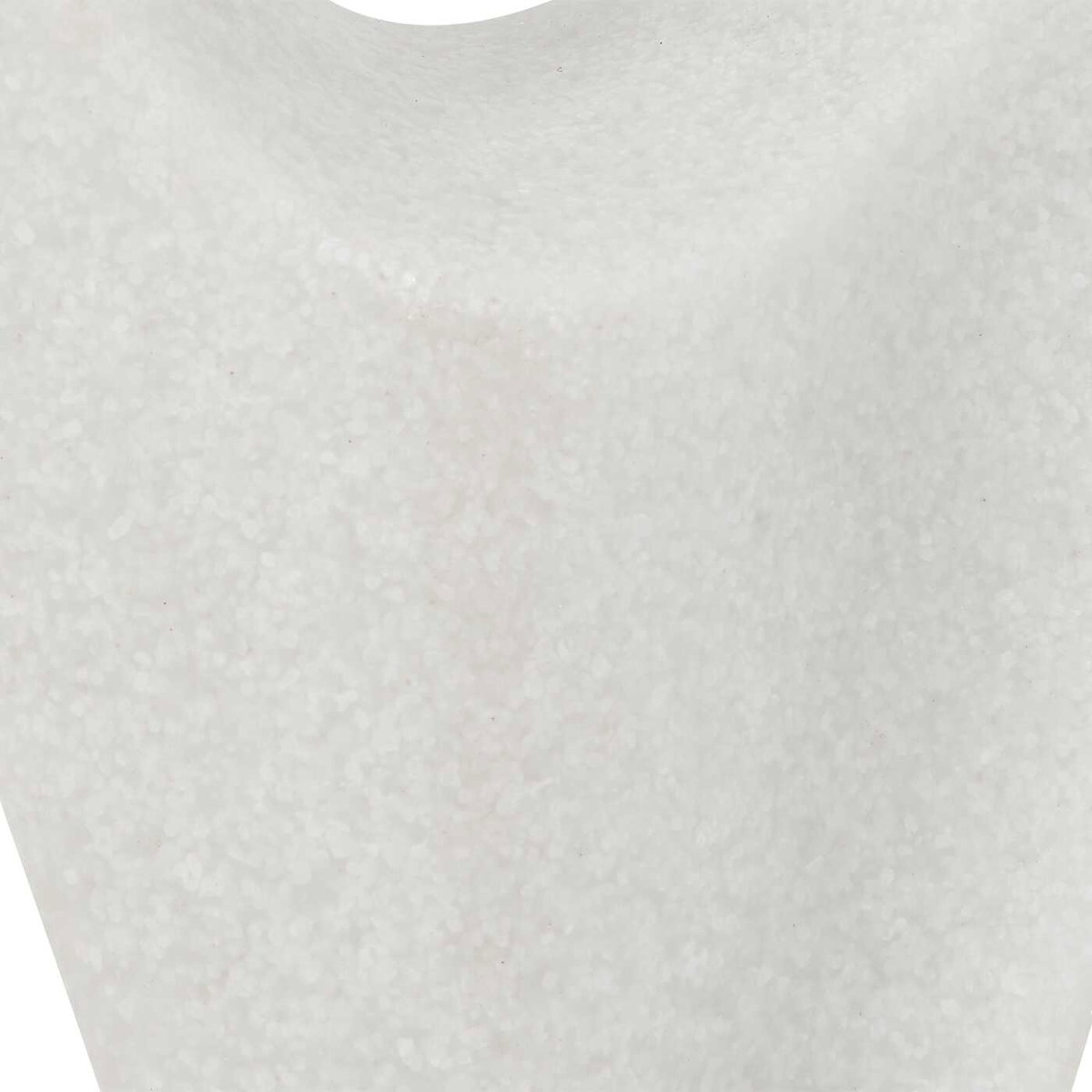 Fluid Drop White Stone Sculpture, Figurines & Statue by Uttermost, 5" width x 24.25" height x 5" depth View 7