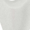 Fluid Drop White Stone Sculpture, Figurines & Statue by Uttermost, 5" width x 24.25" height x 5" depth thumbnail 7