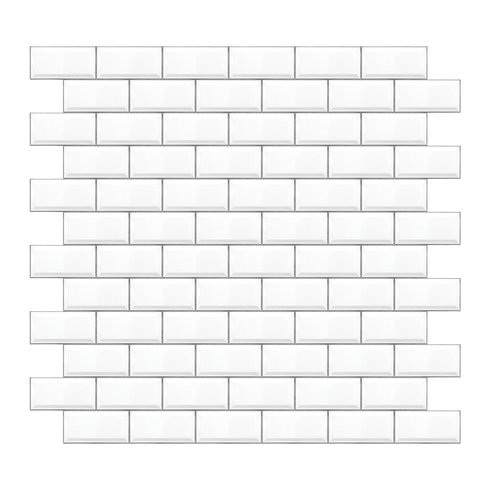 Subway Tile Giant Wall Decals
