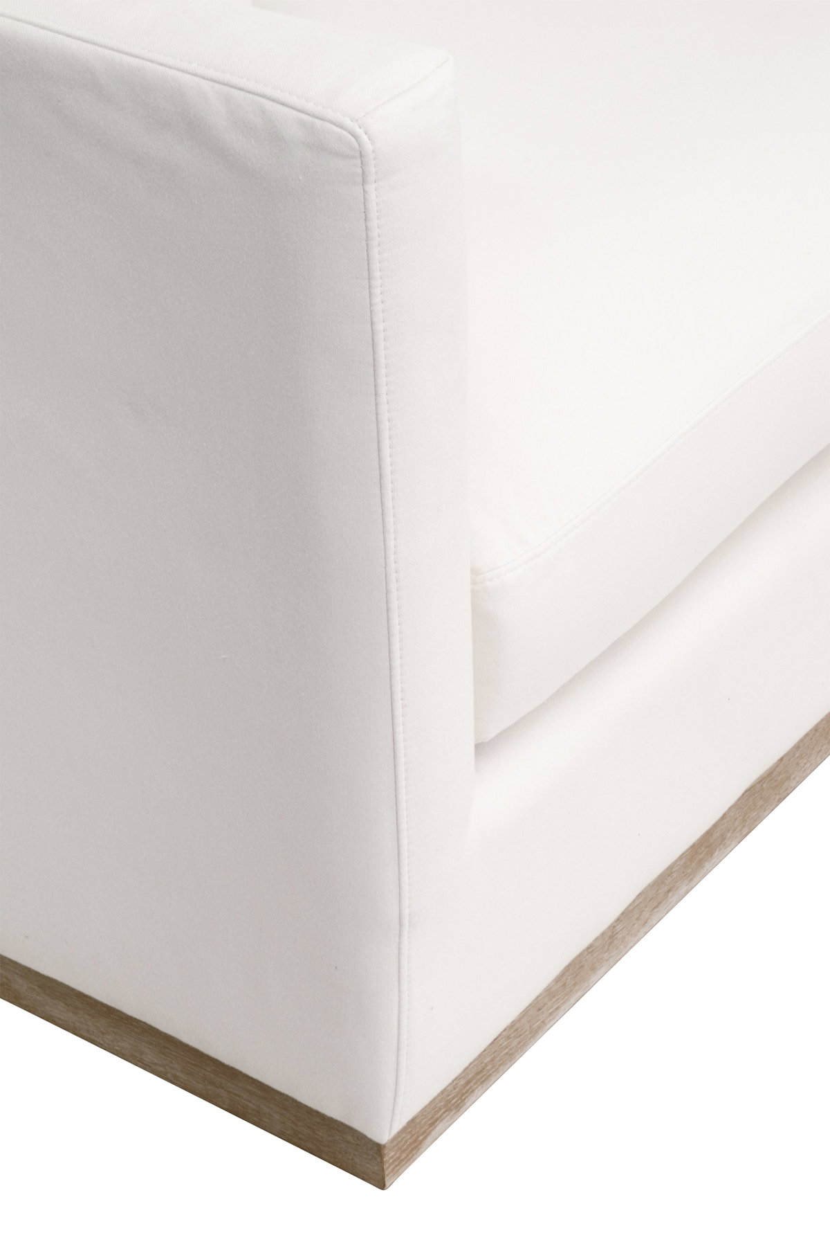 Siena 96' Plinth Base Sofa, Seating by Essentials for Living, 96" width x 32" height x 37.5" depth View 5