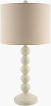 Zelda Accent Table Lamp, by Surya, 13" width x 27" height thumbnail