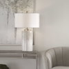 Georgios Cylinder Table Lamp, by Uttermost, 1'6" width x 2'4.5" height x 1'6" depth thumbnail 9