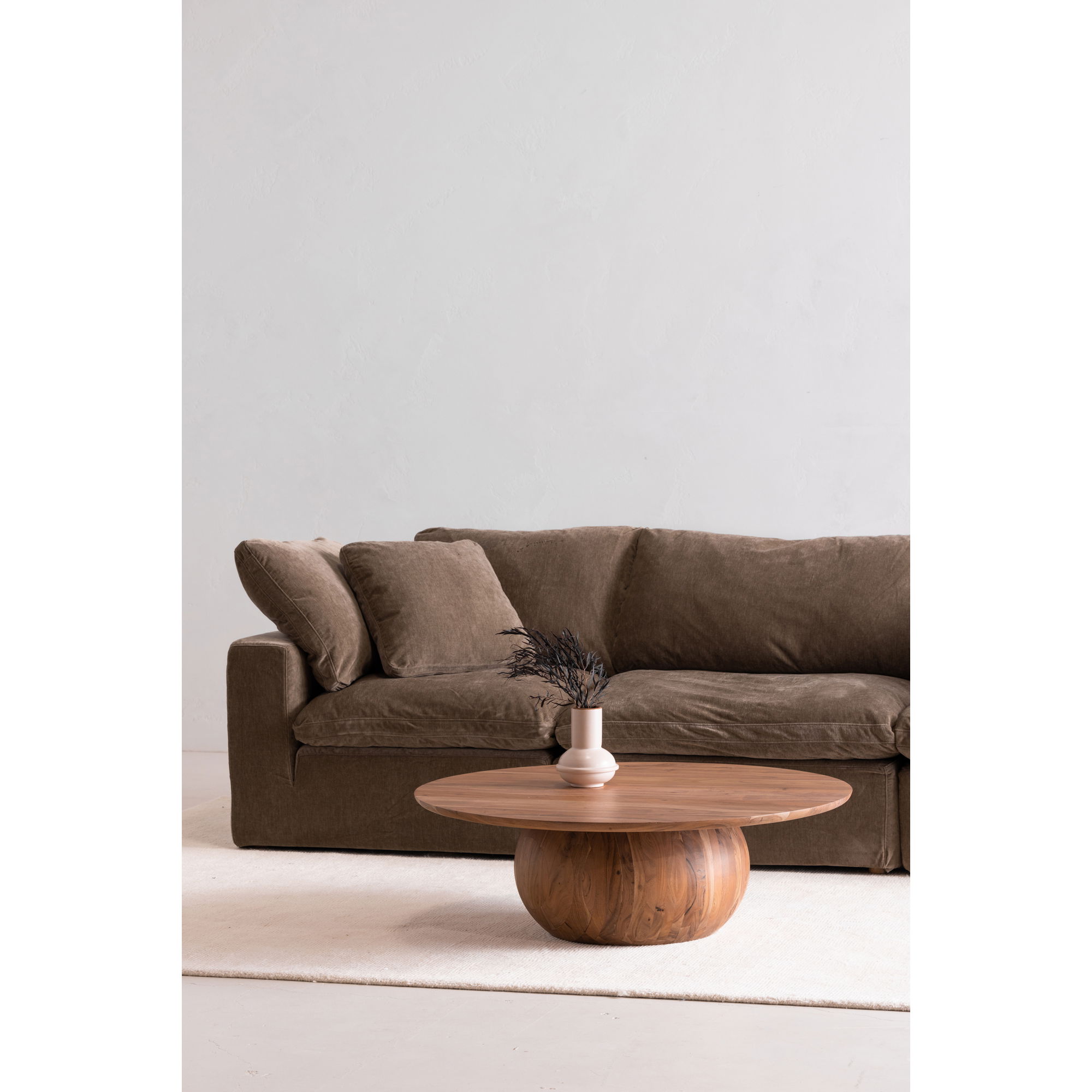 Terra Corner Chair Desert Sage large image 