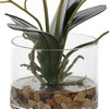 Glory Fuchsia Orchid, Artificial Plants & Flower by Uttermost, 11.25" width x 13" height x 5.25" depth thumbnail 7