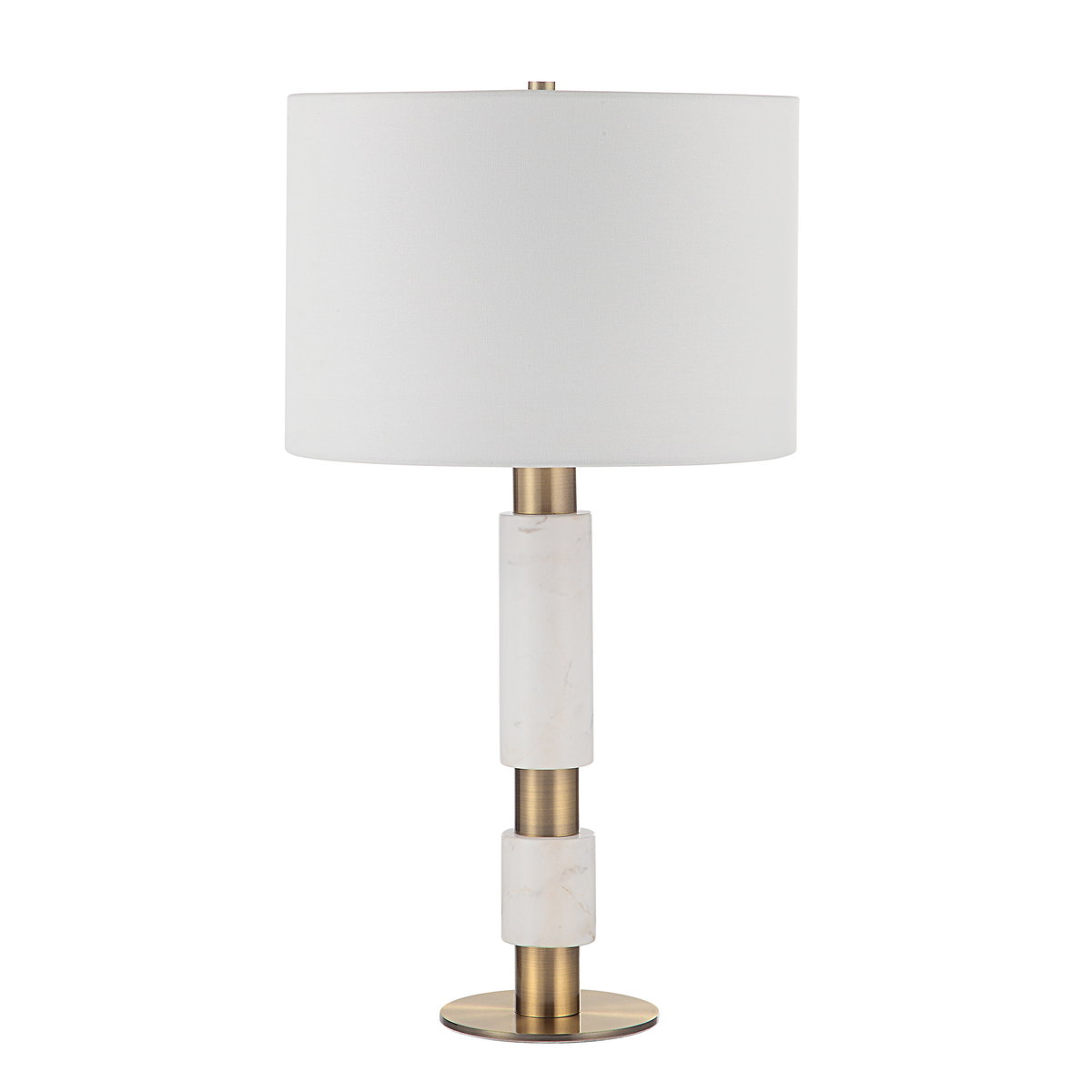 Pirot Table Lamp, by Renwil, 26.5" height x 14" depth View 1