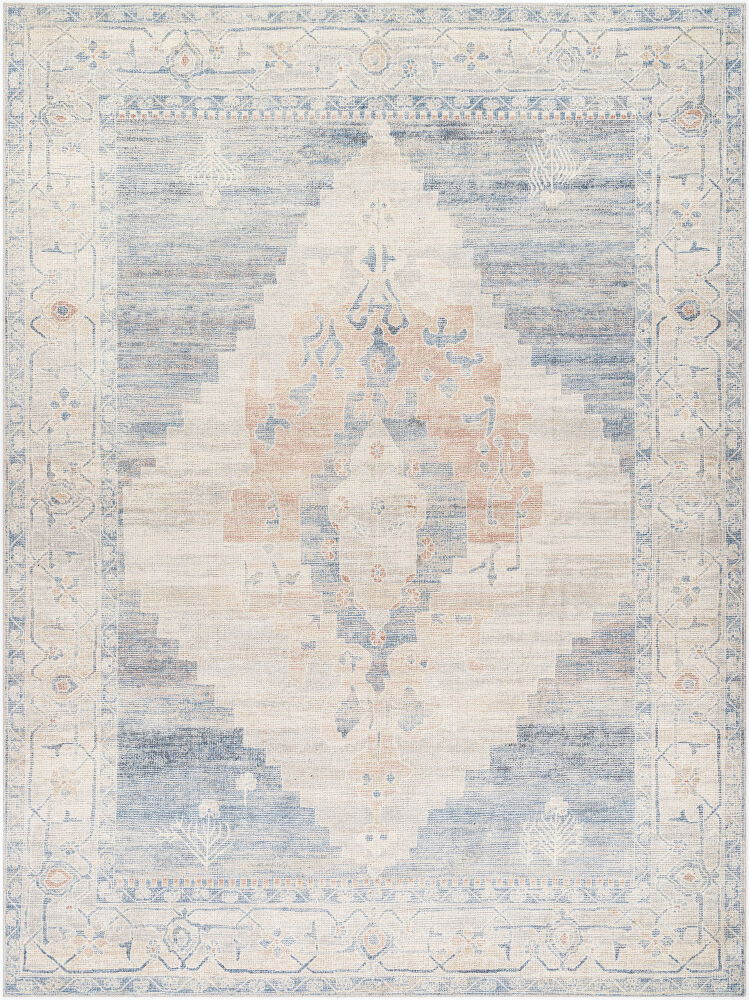 Luca Machine Woven Rug, by Surya, 5'6.93" length x 3'11.24" width